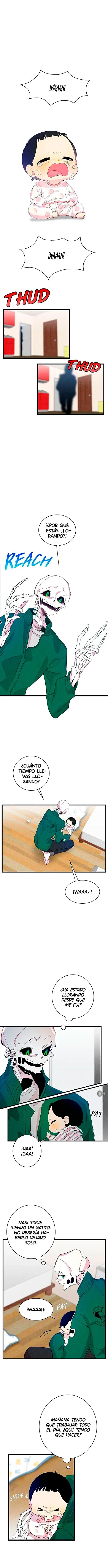 Padre Esqueleto Capitulo 64 página 3