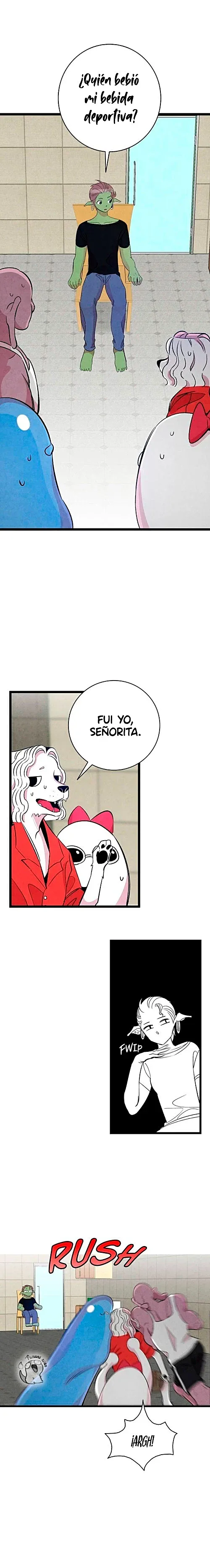 Padre Esqueleto Capitulo 64 página 7