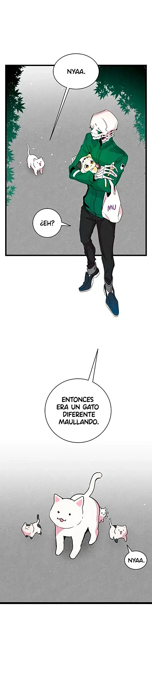 Padre Esqueleto Capitulo 65 página 9