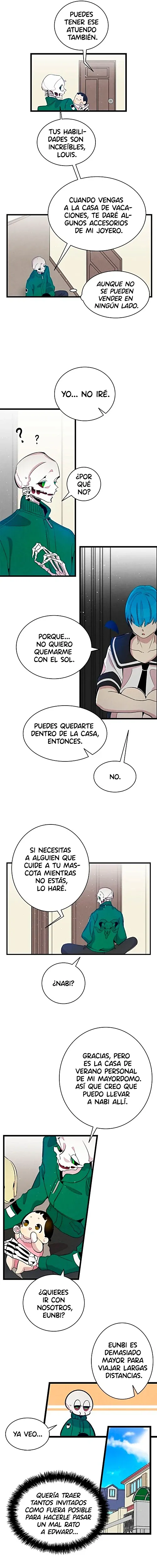 Padre Esqueleto Capitulo 66 página 12
