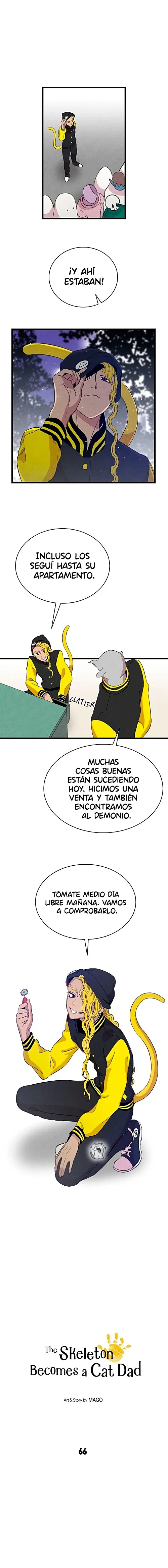 Padre Esqueleto Capitulo 66 página 2