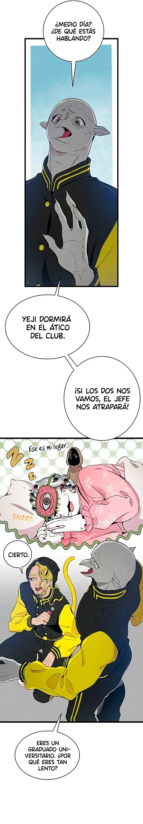 Padre Esqueleto Capitulo 66 página 3