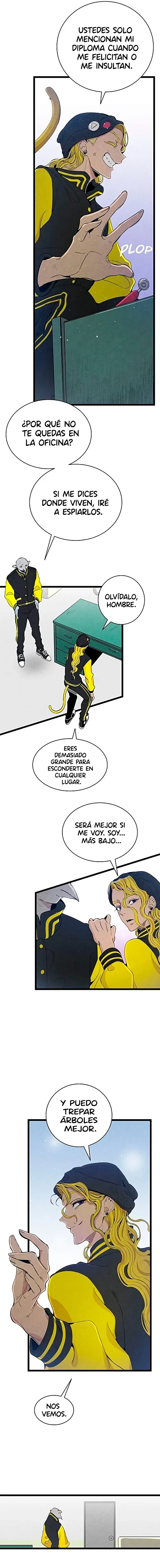 Padre Esqueleto Capitulo 66 página 4