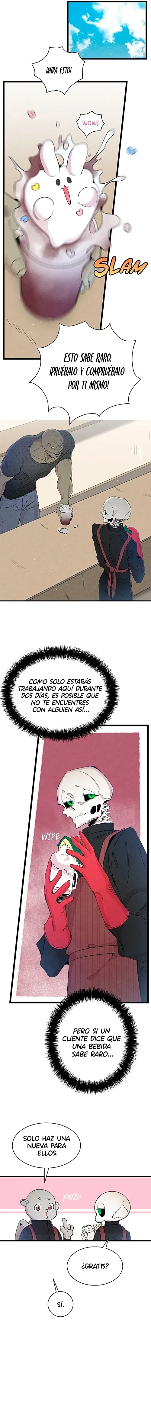 Padre Esqueleto Capitulo 66 página 6