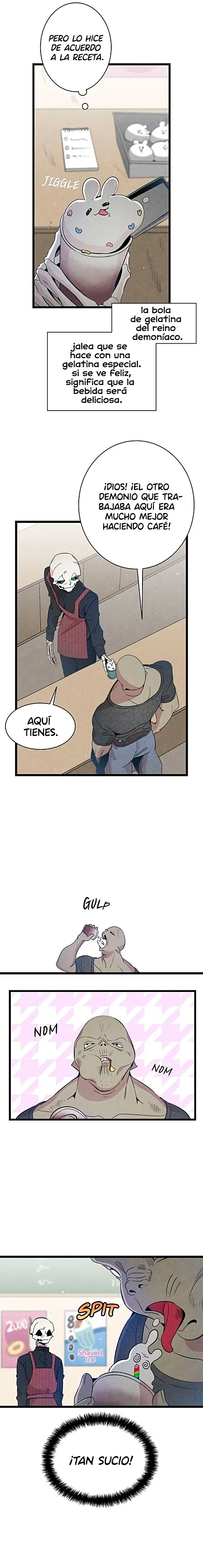 Padre Esqueleto Capitulo 66 página 7