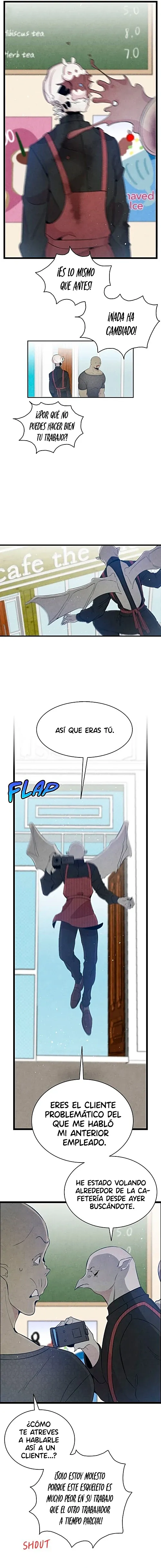 Padre Esqueleto Capitulo 66 página 8