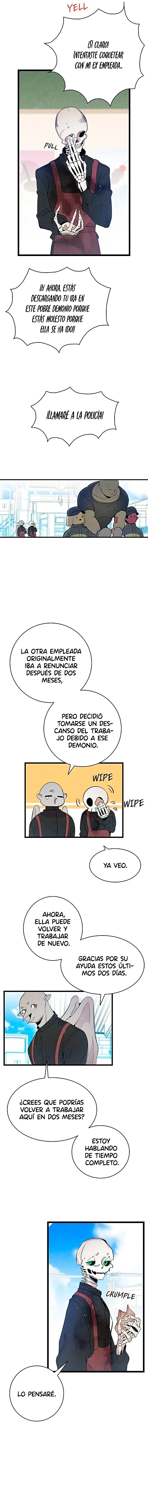 Padre Esqueleto Capitulo 66 página 9