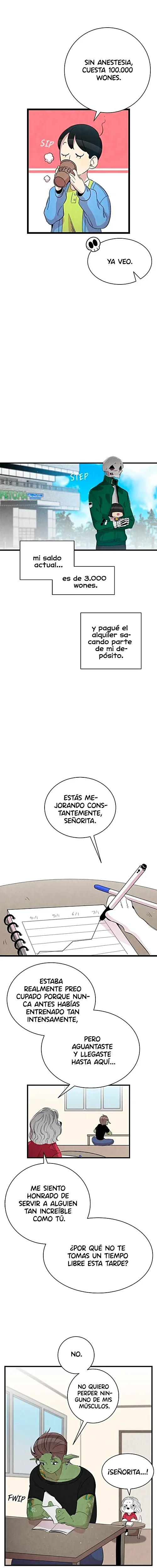 Padre Esqueleto Capitulo 67 página 11