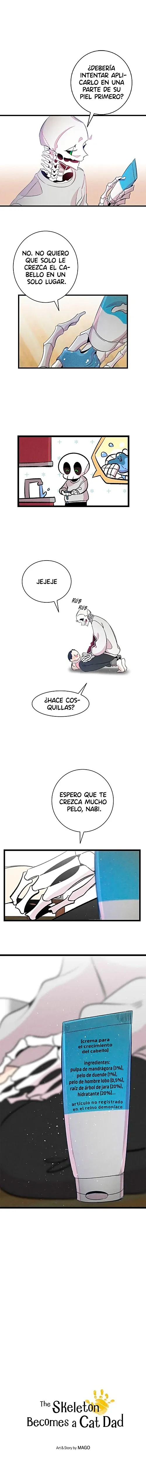Padre Esqueleto Capitulo 67 página 2
