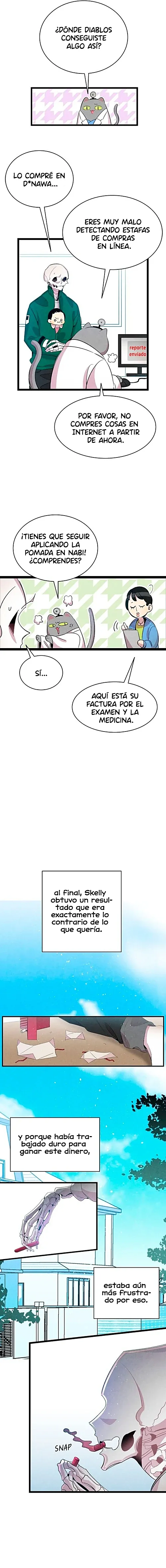 Padre Esqueleto Capitulo 67 página 5