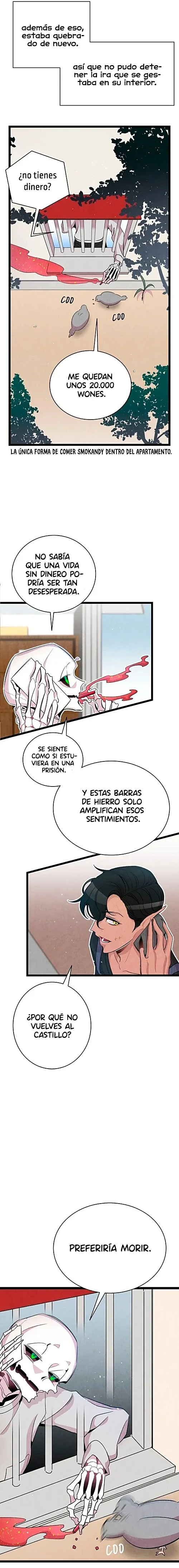 Padre Esqueleto Capitulo 67 página 6