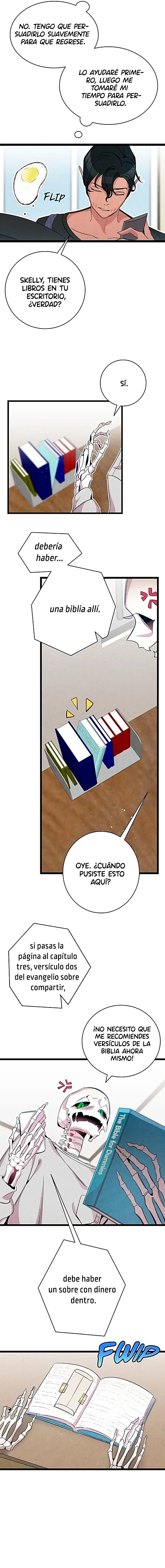 Padre Esqueleto Capitulo 67 página 8