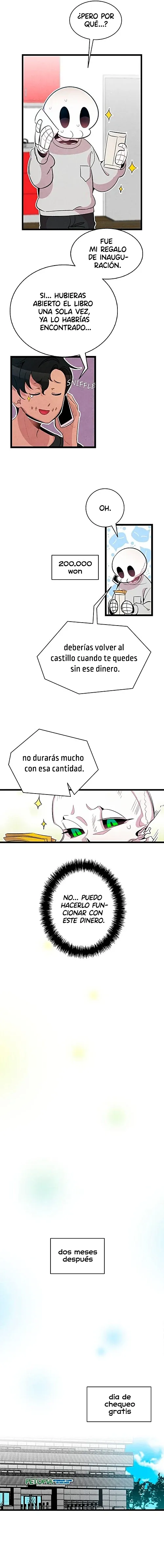 Padre Esqueleto Capitulo 67 página 9
