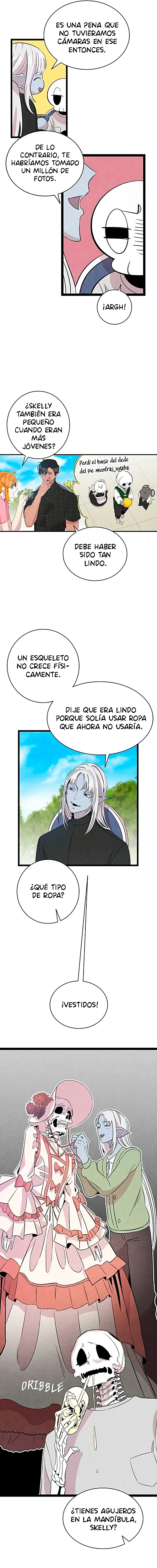 Padre Esqueleto Capitulo 69 página 12