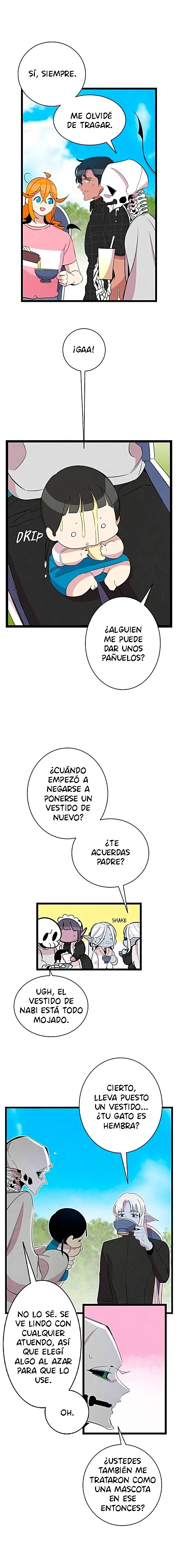 Padre Esqueleto Capitulo 69 página 13
