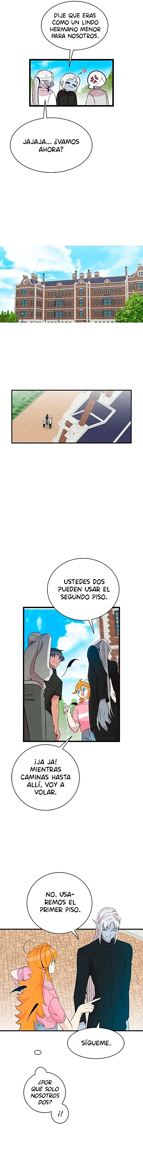 Padre Esqueleto Capitulo 69 página 14