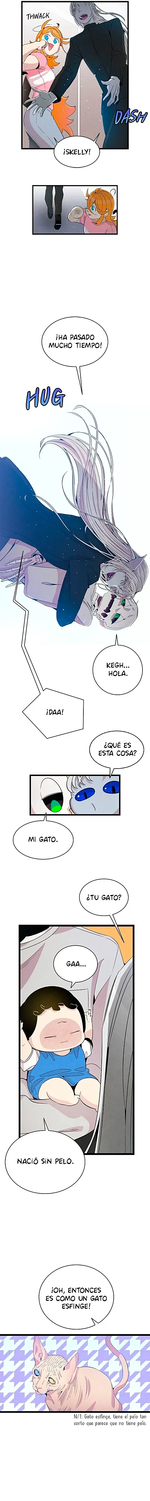 Padre Esqueleto Capitulo 69 página 8