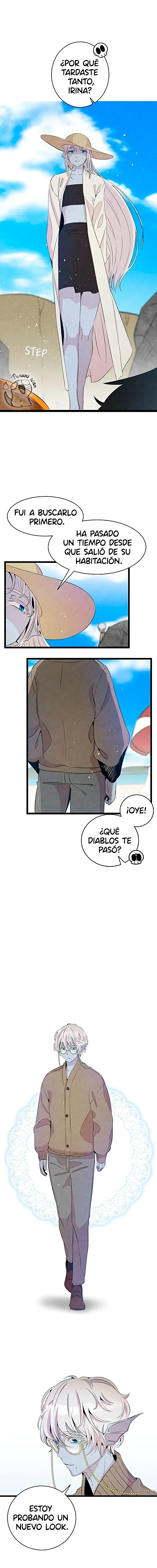 Padre Esqueleto Capitulo 70 página 11