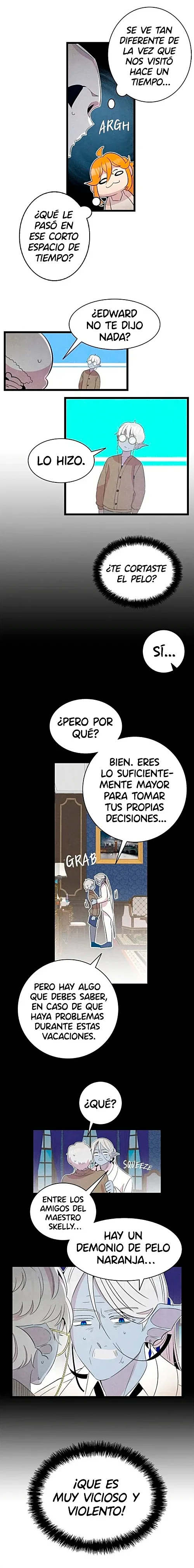 Padre Esqueleto Capitulo 70 página 12