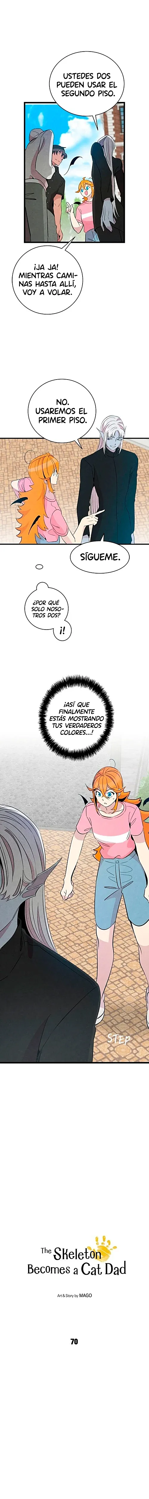 Padre Esqueleto Capitulo 70 página 2