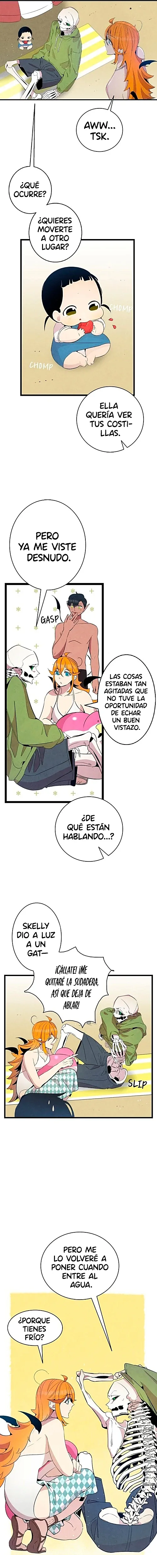 Padre Esqueleto Capitulo 70 página 5
