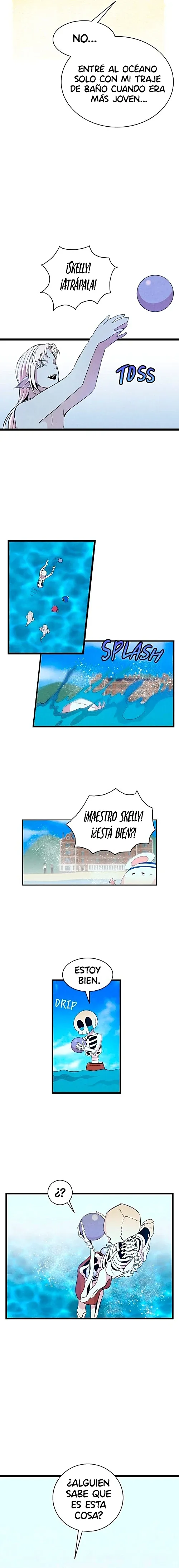 Padre Esqueleto Capitulo 70 página 6
