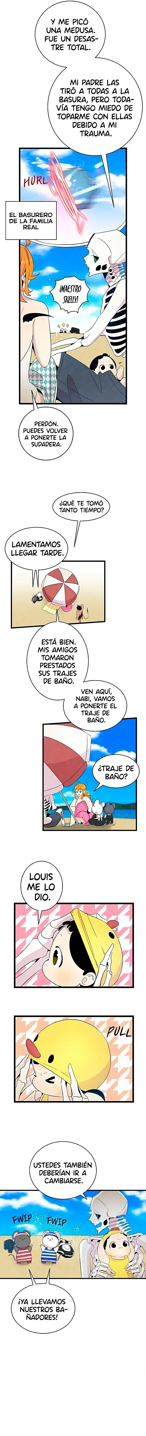 Padre Esqueleto Capitulo 70 página 9