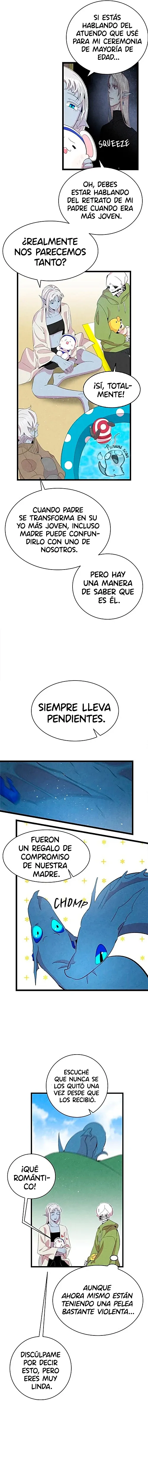Padre Esqueleto Capitulo 71 página 8
