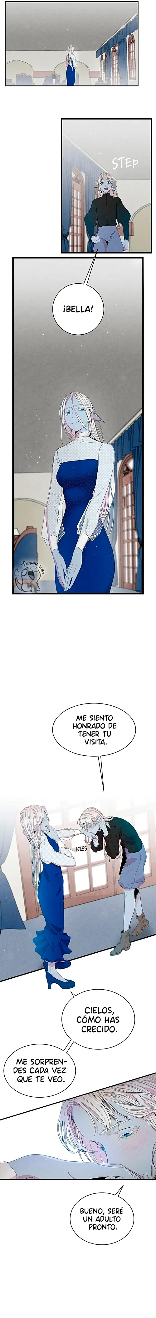 Padre Esqueleto Capitulo 72 página 7