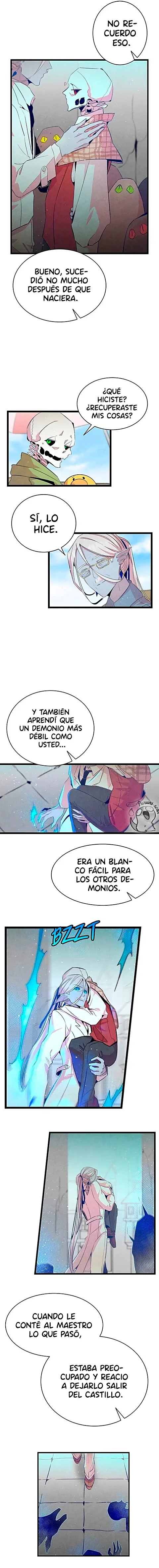 Padre Esqueleto Capitulo 73 página 10