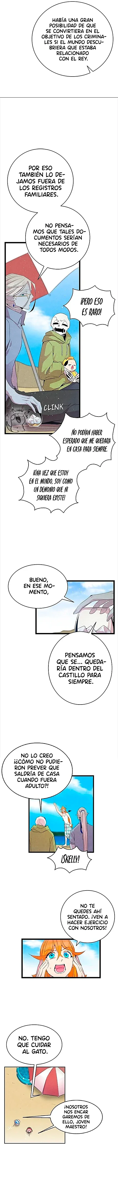 Padre Esqueleto Capitulo 73 página 11