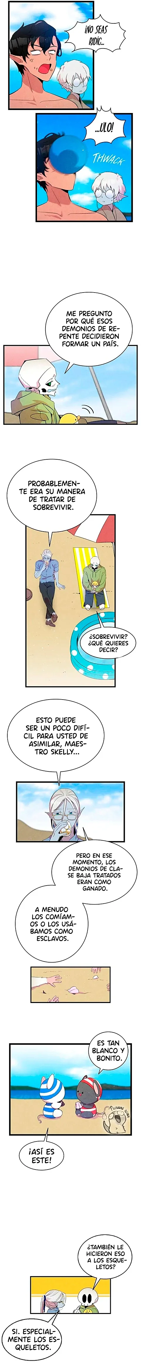 Padre Esqueleto Capitulo 73 página 6