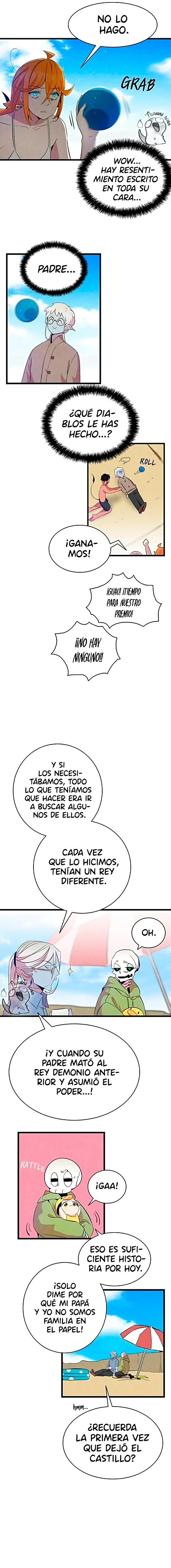 Padre Esqueleto Capitulo 73 página 8