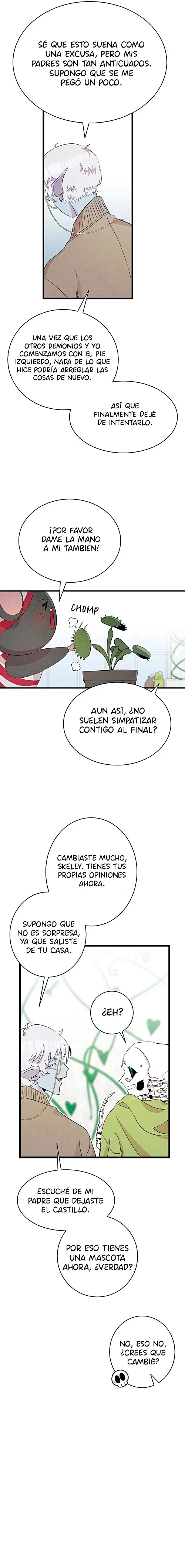 Padre Esqueleto Capitulo 74 página 11