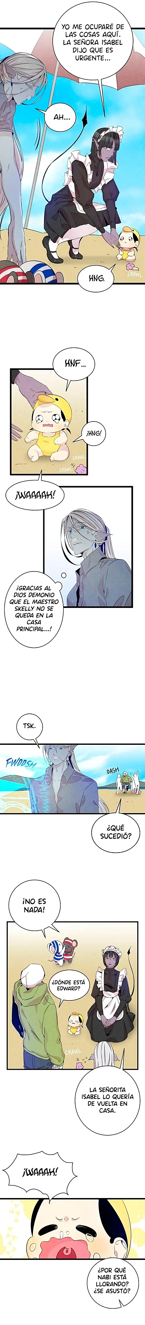 Padre Esqueleto Capitulo 74 página 5