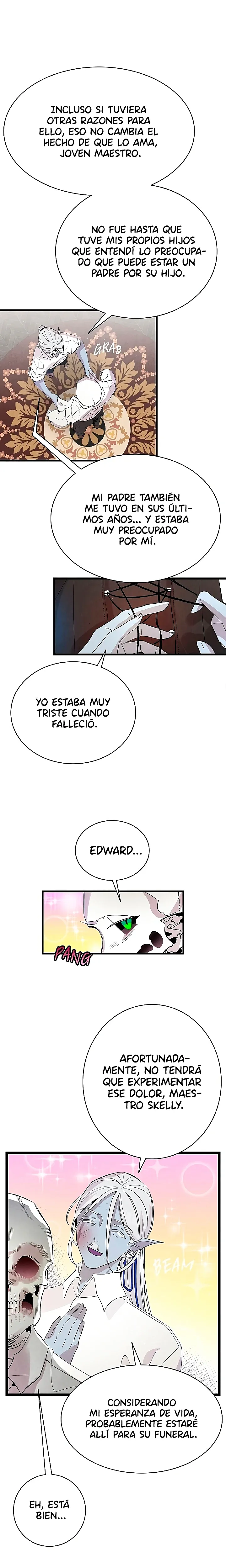 Padre Esqueleto Capitulo 76 página 10