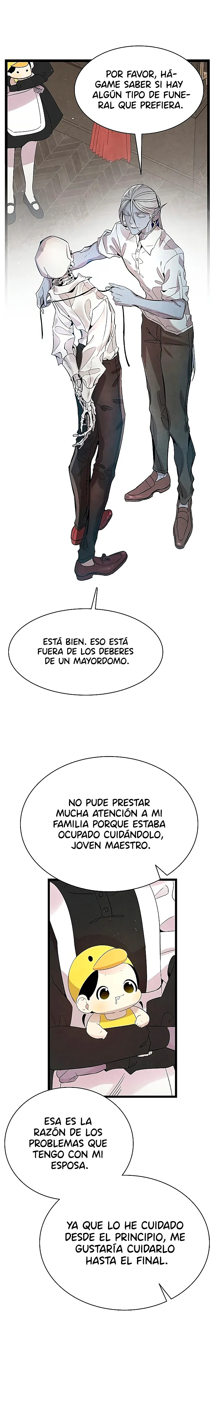 Padre Esqueleto Capitulo 76 página 11