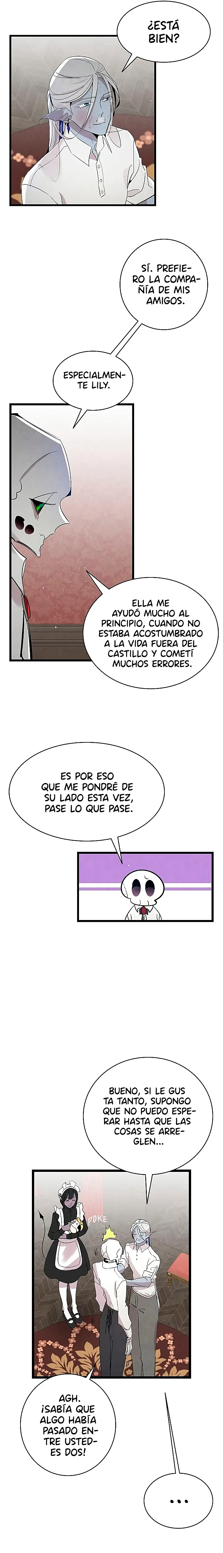 Padre Esqueleto Capitulo 76 página 14