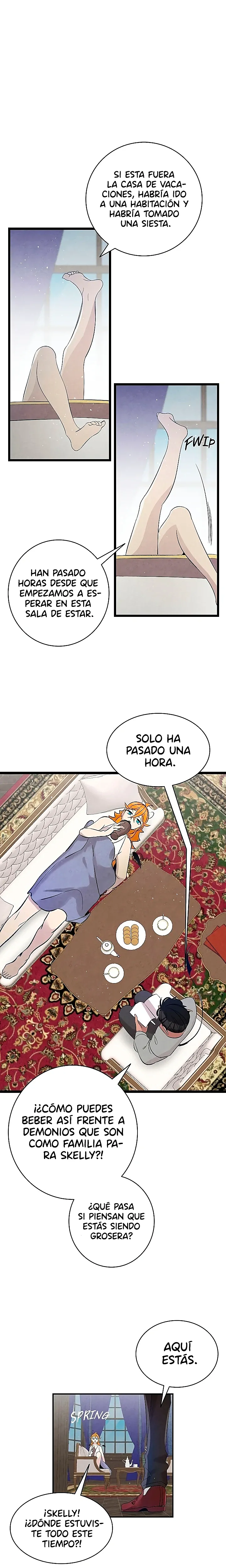 Padre Esqueleto Capitulo 76 página 15