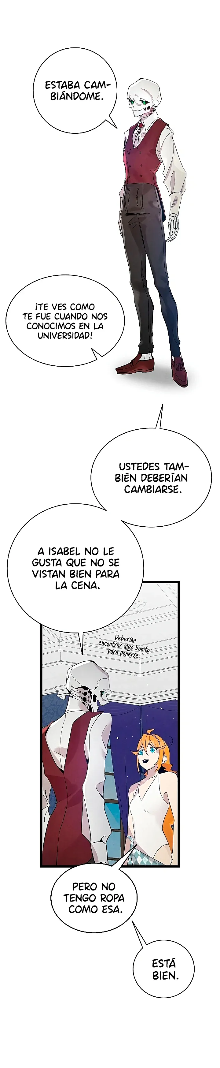 Padre Esqueleto Capitulo 76 página 16