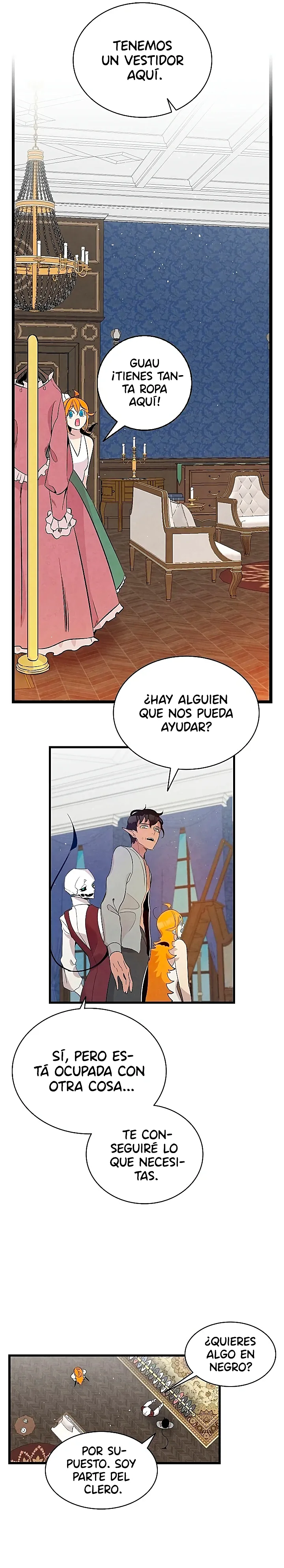 Padre Esqueleto Capitulo 76 página 17
