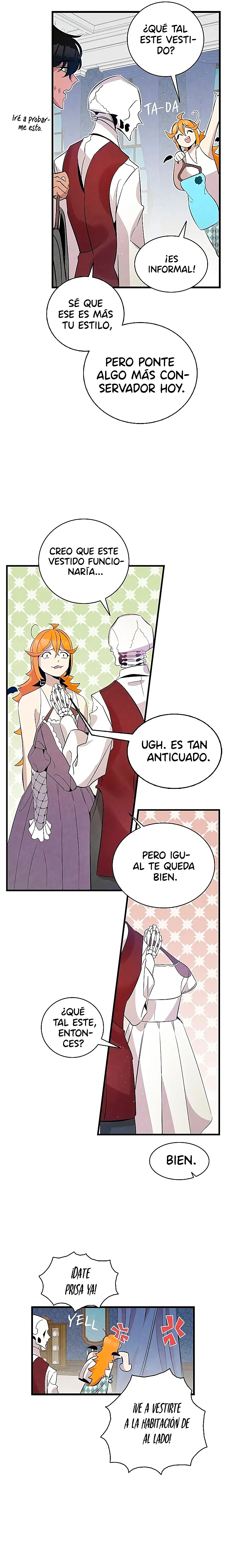 Padre Esqueleto Capitulo 76 página 18