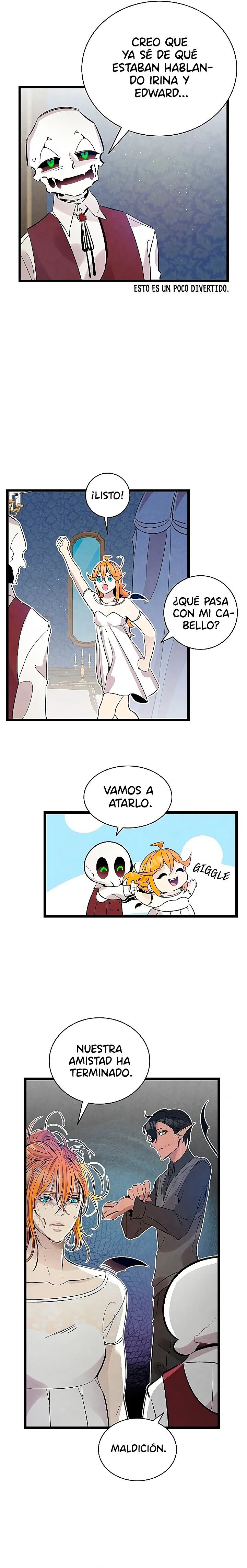 Padre Esqueleto Capitulo 76 página 19