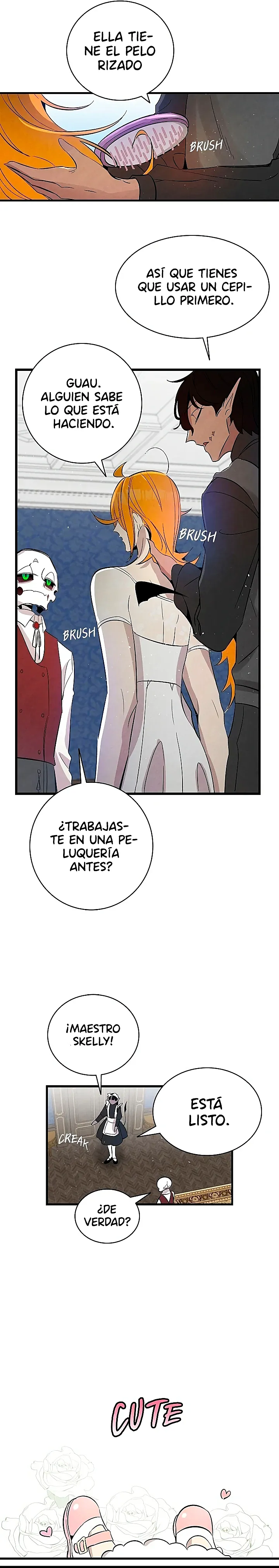 Padre Esqueleto Capitulo 76 página 20