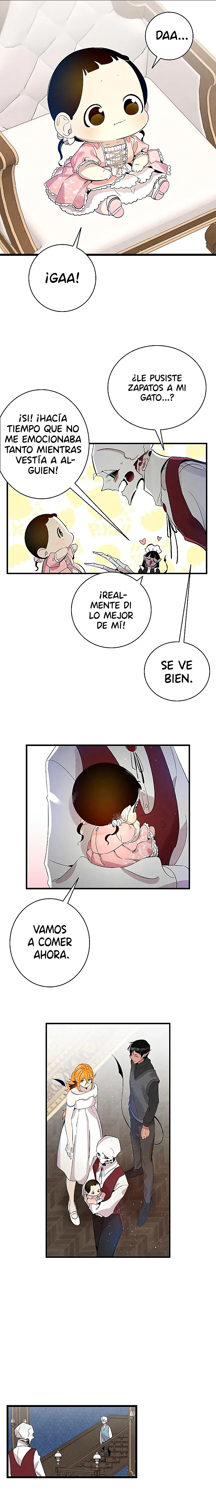 Padre Esqueleto Capitulo 76 página 21