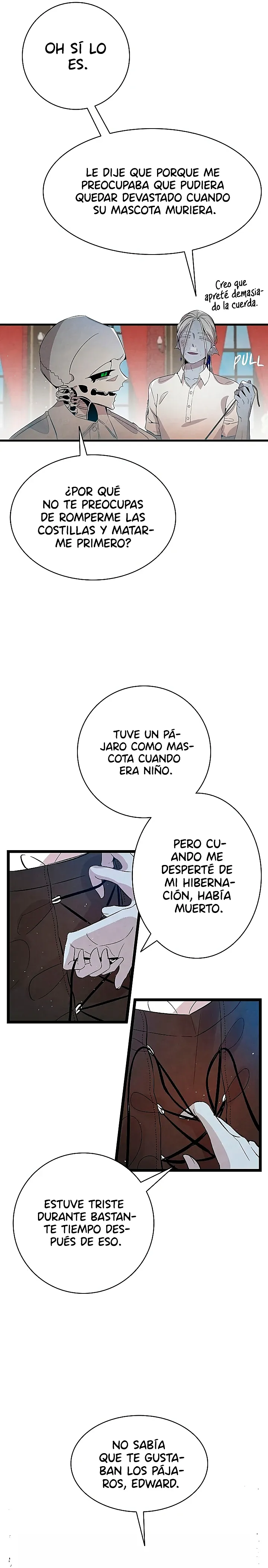 Padre Esqueleto Capitulo 76 página 6