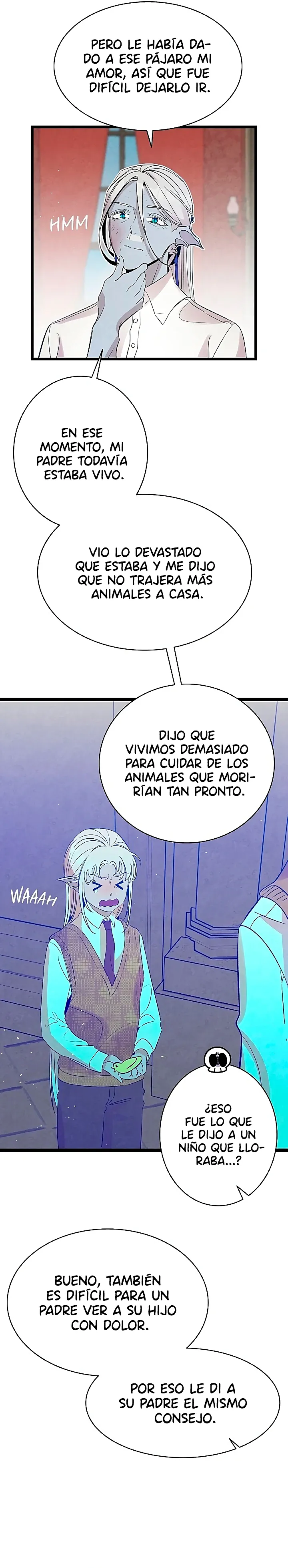 Padre Esqueleto Capitulo 76 página 8
