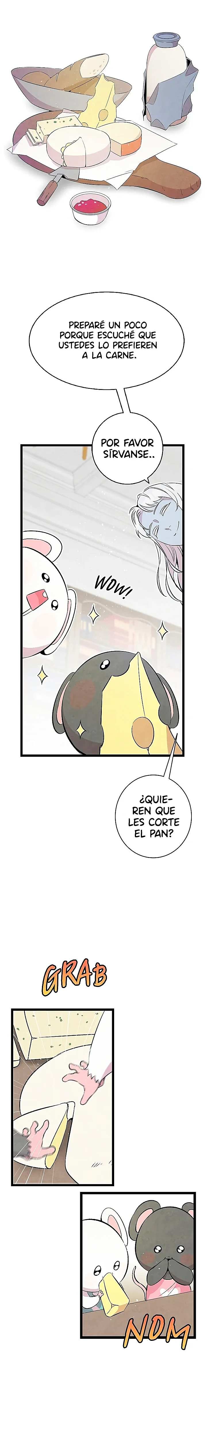 Padre Esqueleto Capitulo 77 página 12