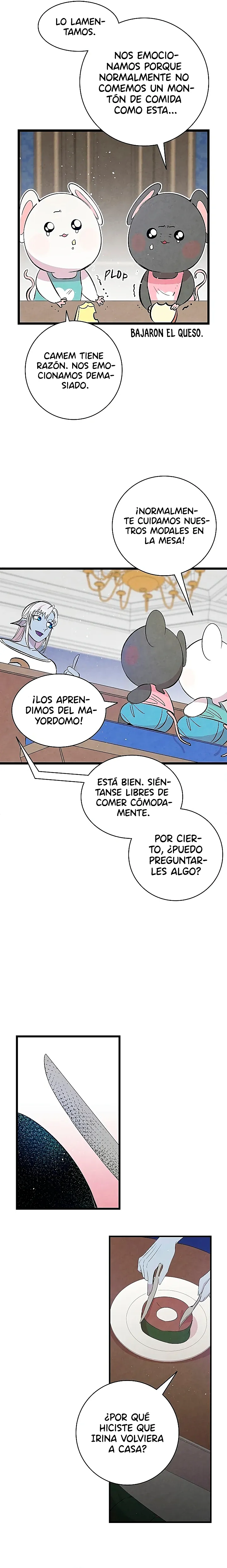 Padre Esqueleto Capitulo 77 página 14