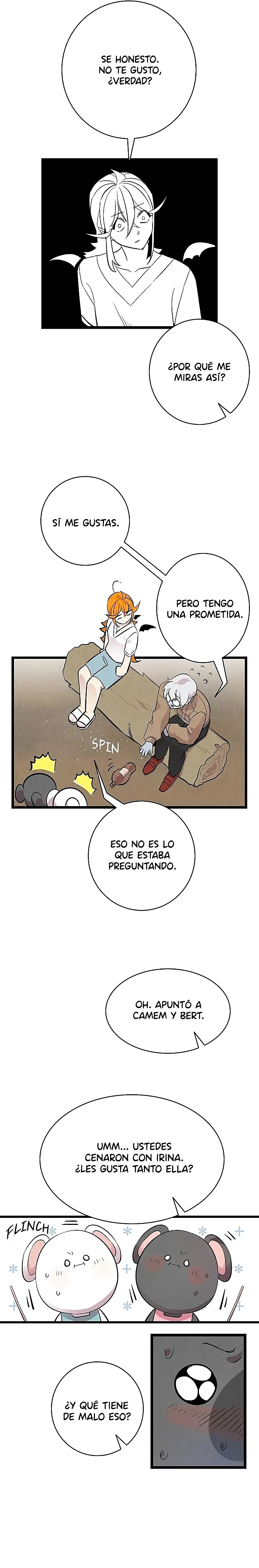 Padre Esqueleto Capitulo 78 página 18